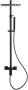 Душевая стойка Allen Brau Infinity 5.21012-31 черный матовый Душевая стойка Allen Brau Infinity 5.21012-31 черный матовый
