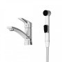 770230000 Origin Bit, Смеситель с поворотным изливом и гиг. душем