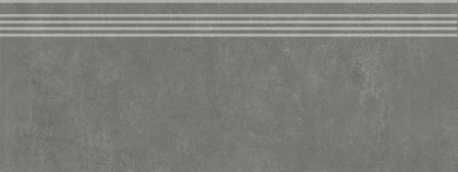 Ступень Про Догана антрацит матовый обрезной 30x80x0,9