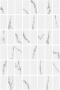 Декор Мираколи мозаичный белый глянцевый 20x30x0,69