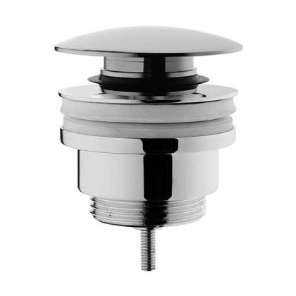 Донный клапан для раковин с/перел. (нажимной)