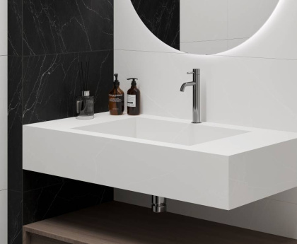 Opera Bianco Керамогранит белый LP6060G0201R 59,5х59,5 матовый карвинг