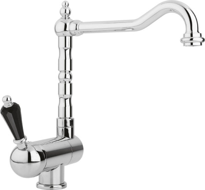 VINTAGE-LLPM2-01-Sw Смеситель для кухни Исполнение: Хром, Ручки: Swarovski 