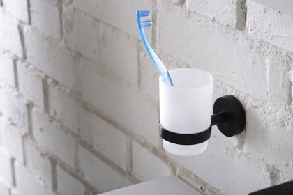 Держатель зубных щеток, стакан