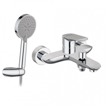 461300000 Набор 2 в 1: Palace Grand, Смеситель для в/д, Origin One 2.0 душ. набор: душ 3ф,шланг,держ