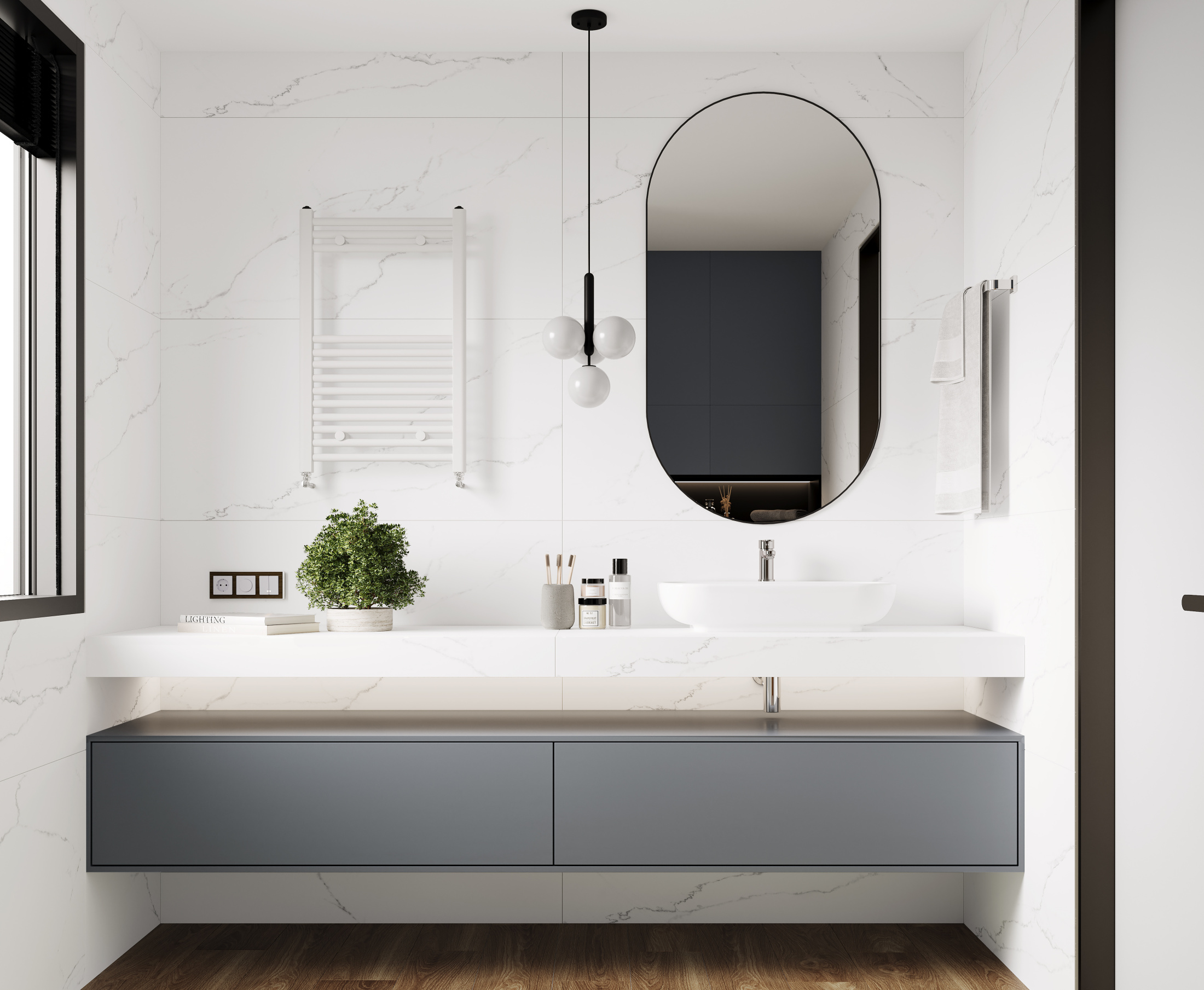 Discovery Blanco Керамогранит белый SG50002422R 60х119,5 полированный