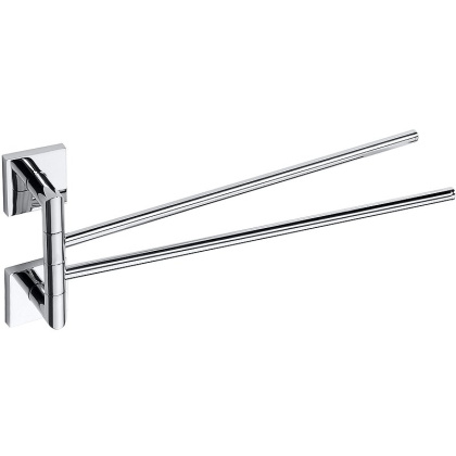 Двойной держатель полотенцa