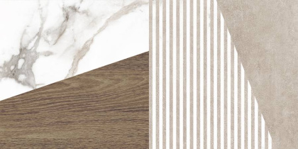 Плитка настенная 34079 Savage коричневый узор 25*50 (12шт/1,5м2),м2