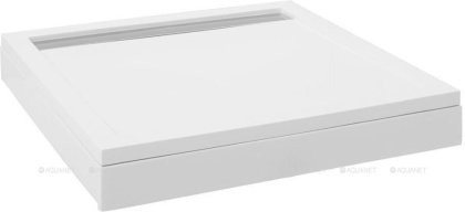 Душевой поддон Aquanet Stone Lite GB900S 90x90 (с ножками и панелью) Душевой поддон Aquanet Stone Lite GB900S 90x90 (с ножками и панелью)