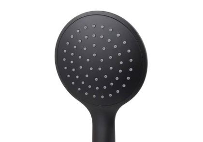Ручной душ 1jet AQUATEK, матовый черный AQ2001MB
