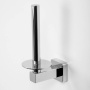 Держатель туалетной бумаги Lippe, 6х16,6х9,2 см, хром, K-6597