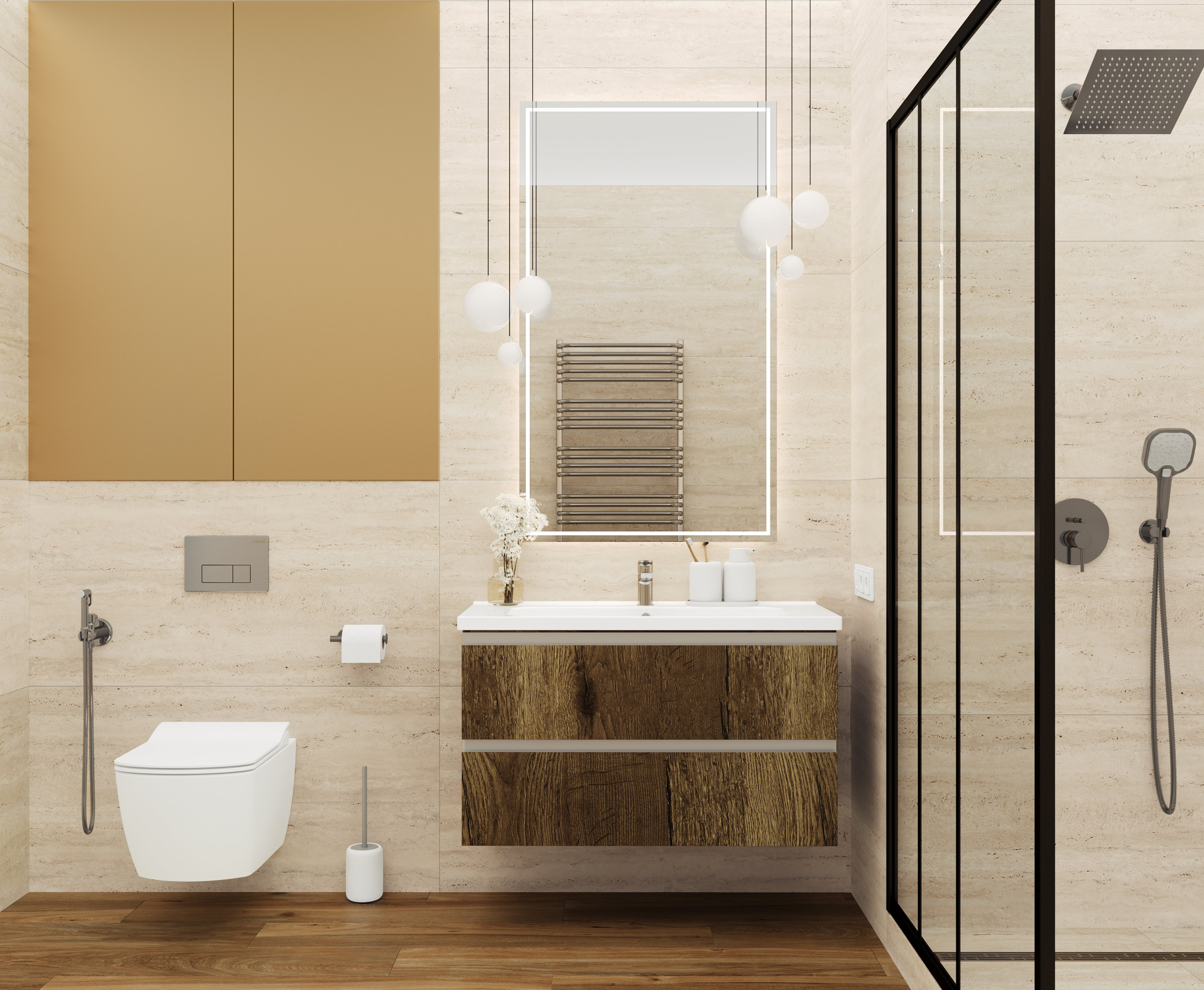 Eternity Beige Керамогранит бежевый SG50004920R 60х119,5 матовый