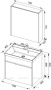 Мебель для ванной Aquanet Латина 70 белый (1 ящик) Мебель для ванной Aquanet Латина 70 белый (1 ящик)