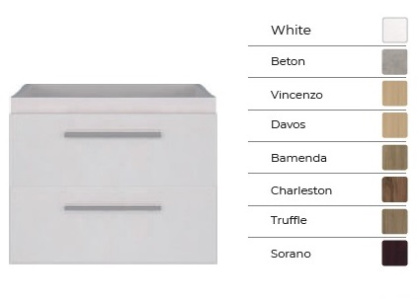 Дополнительный модуль Creto Truffle 2 ящика р-р 50 - 80