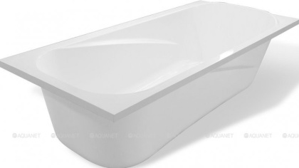 Ванна из искусственного мрамора Эстет Альфа 180x80                                                           