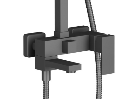 Душевая стойка Timo Selene SX-2013/03 черная Душевая стойка Timo Selene SX-2013/03 черная