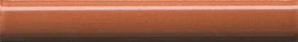Бордюр PFG009 Багет Салинас оранжевый 15*2 (уп\40шт), шт