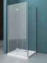 Душевой уголок BelBagno ALBANO-ASH-1-70/100-C-Cr