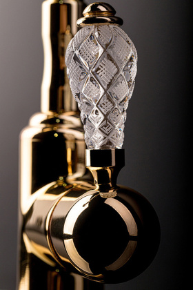 Смеситель для умывальника, высокий _Комплект