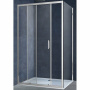 Душевой уголок Alpha VSR-3AL9012CL, 1200*900, хром, стекло прозрачное
