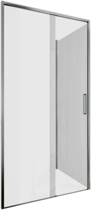 Душевой уголок Aquanet Pleasure Evo 100x80 AE65-100x80-CT профиль хром, прозрачное стекло