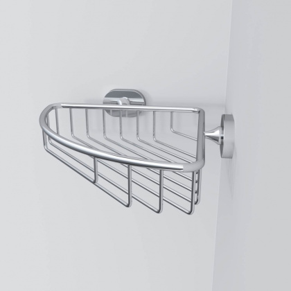 A7434800 Sense L, Корзина для душа угловая, хром A7434800 Sense L, Корзина для душа угловая, хром