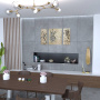 Керамогранит Laparet Tiffany графитовый матовый 60х120 (2шт_1,44м2), м2