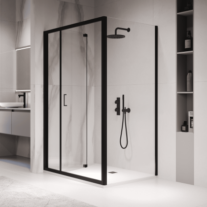 Душевой уголок RGW PA-142B (PA-21B+Z-050-5B) 1200x800