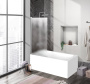 Душевая шторка на ванну BelBagno UNO-V-1-80/150-C-Cr Душевая шторка на ванну BelBagno UNO-V-1-80/150-C-Cr