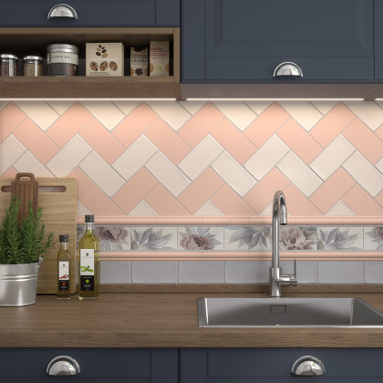 Багет BLD048 Тортона розовый 3*15*16 (уп\40шт), шт Багет BLD048 Тортона розовый 3*15*16 (уп\40шт), шт