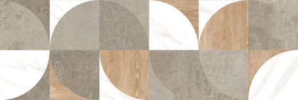 Плитка настенная Arctic бежевый мозаика 20*60 (10шт/1.2м2),м2