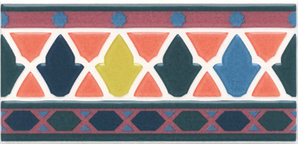 Декор HGD\A328\16000 Алькасар 7.4*15*9.2 (уп\36шт), шт