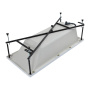 Акриловая ванна Aquanet Bright 175x75 (с каркасом)