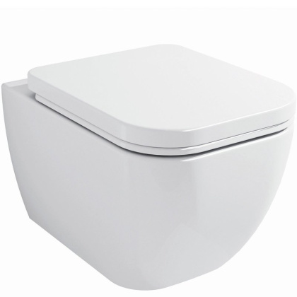 Чаша подвесного унитаза BelBagno ALPINA BB10100CHR Чаша подвесного унитаза BelBagno ALPINA BB10100CHR