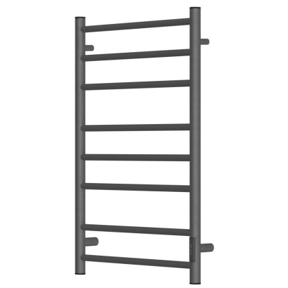 Полотенцесушитель электрический Point Аврора PN10858GR П8 500x800 диммер справа, графит премиум Полотенцесушитель электрический Point Аврора PN10858GR П8 500x800 диммер справа, графит премиум