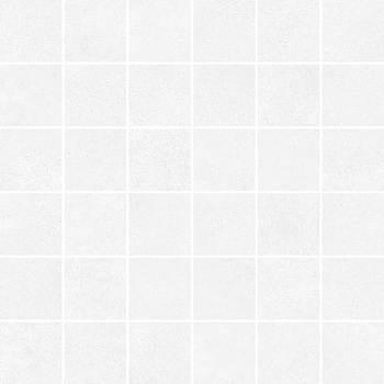 Мозаика Cement белый 30х30,шт.