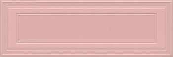 Плитка настенная 14007R Монфорте розовый панель обрезной 40*120*12 (3шт\1.44м2) , м2