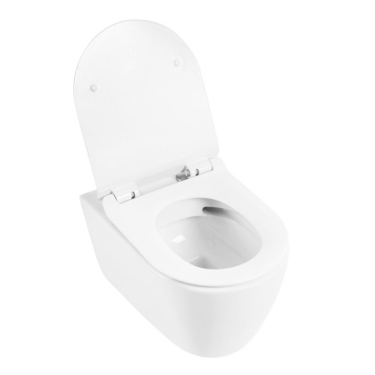 MARINO Сиденье, дюропласт, soft close, металлическое крепление BB105SC MARINO Сиденье, дюропласт, soft close, металлическое крепление BB105SC