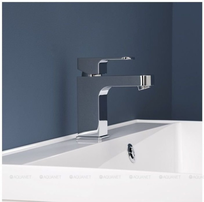 Смеситель для раковины Aquanet Cubic SD90443-2