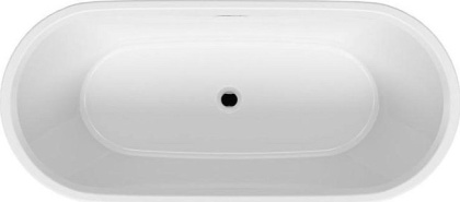 Акриловая ванна Riho Inspire 180x80 см Velvet White Акриловая ванна Riho Inspire 180x80 см Velvet White