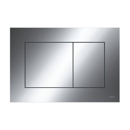 Комплект установки подвесного унитаза: модуль, панель TECEnow хром глянцевый, унитаз TECEone