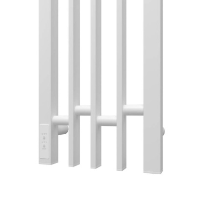 Полотенцесушитель электрический Point Фрея PN20738W П2 180x800 диммер слева, белый Полотенцесушитель электрический Point Фрея PN20738W П2 180x800 диммер слева, белый