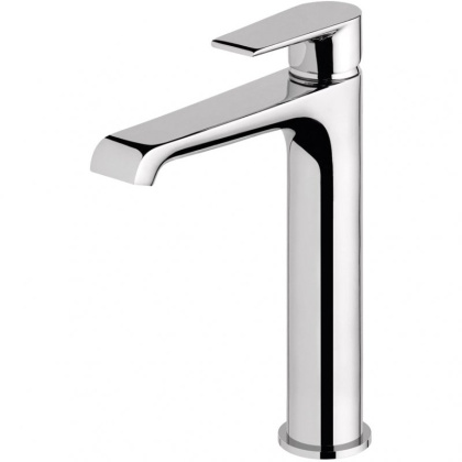 NAUTIC-LC-01-W0 Смеситель для накладных раковин, без донного клапана, исполнение хром