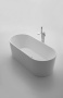 Акриловая ванна без перелива BELBAGNO BB71-1800-W0, 1800x800x600 Акриловая ванна без перелива BELBAGNO BB71-1800-W0, 1800x800x600
