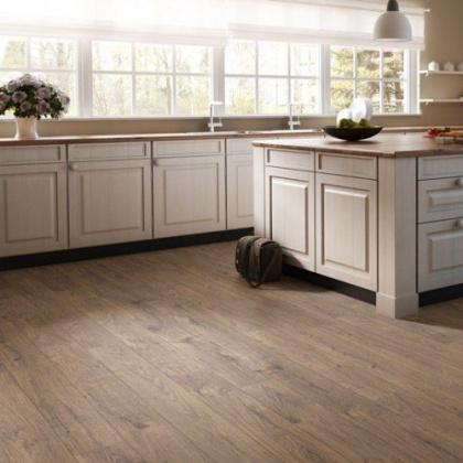 Ламинат Quick-step Rustic RIC1429 Дуб белый коричневый (8мм/32кл/1,777м2) 1200*123,4, м2