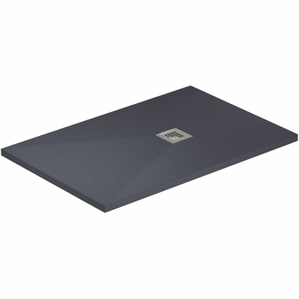 Душевой поддон Allen Brau Priority 120x80 8.31006-AM антрацит