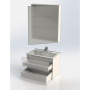 Мебель для ванной Aquanet Алвита 70 серый антрацит Мебель для ванной Aquanet Алвита 70 серый антрацит