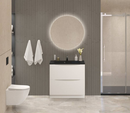 Раковина из искусственного камня BelBagno BB700/450-LV-ART-AST-NERO Раковина из искусственного камня BelBagno BB700/450-LV-ART-AST-NERO