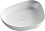 Умывальник чаша накладная неправильной формы Element 550*400*140мм
