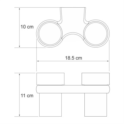 Berkel K-6828D Подстаканник двойной